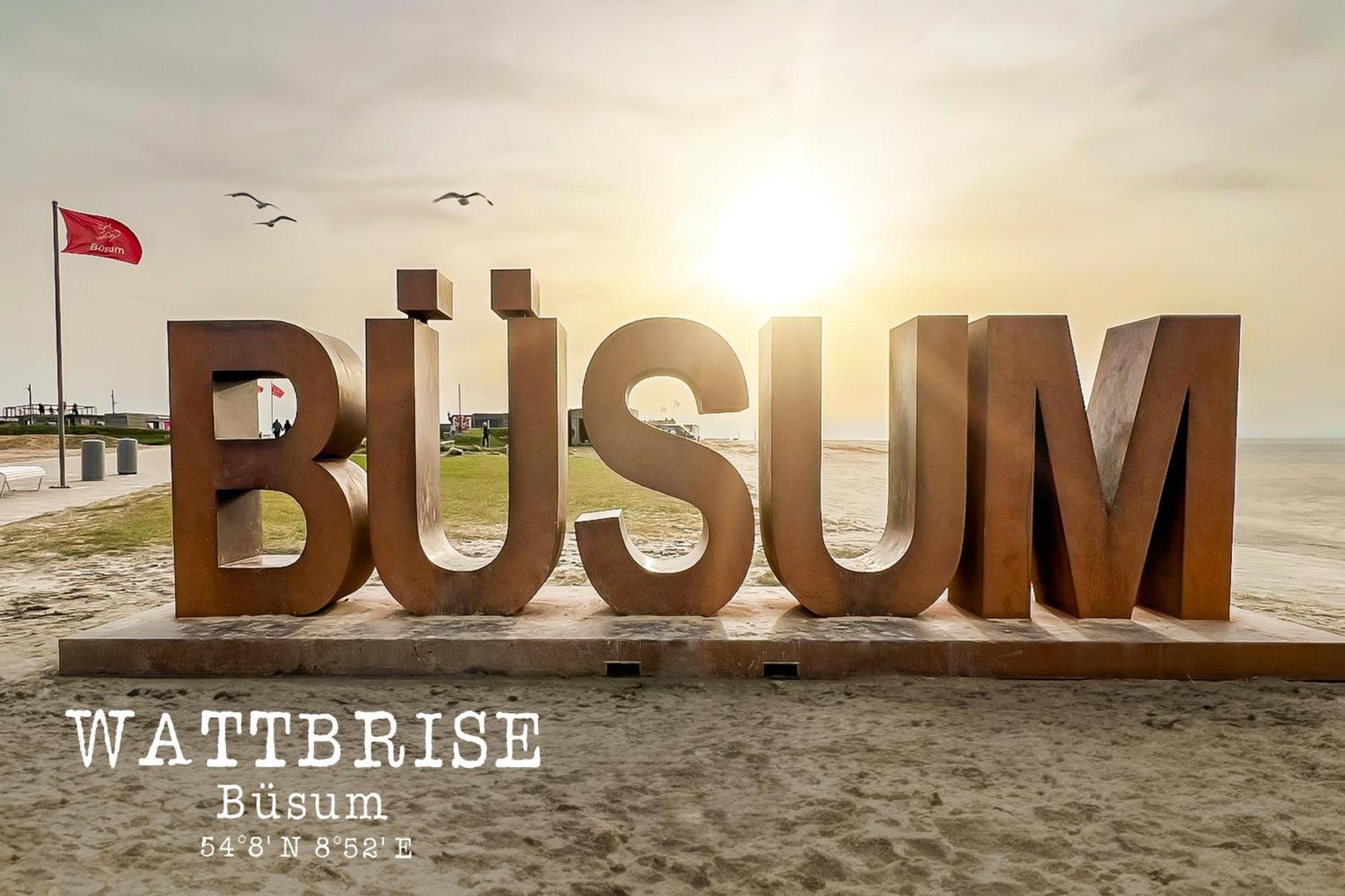 Ferienhaus Wattbrise Busum Luaran gambar