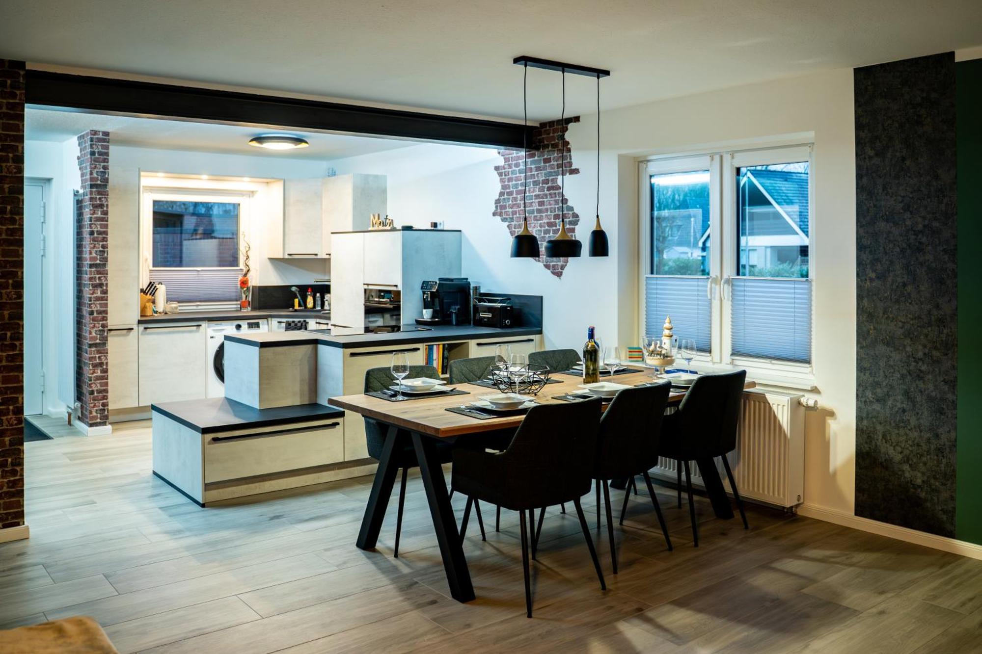 Ferienhaus Wattbrise Busum Luaran gambar