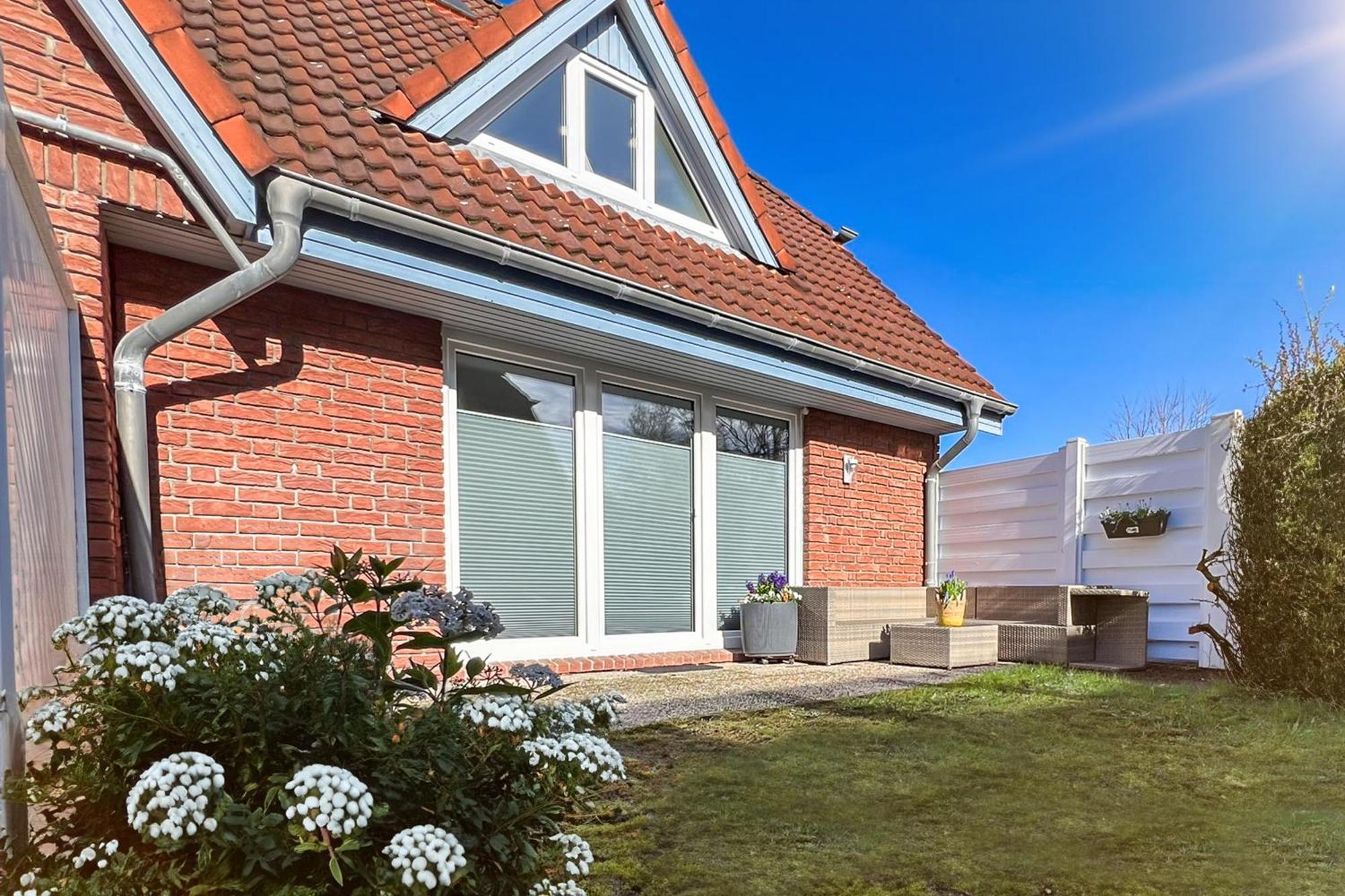 Ferienhaus Wattbrise Busum Luaran gambar