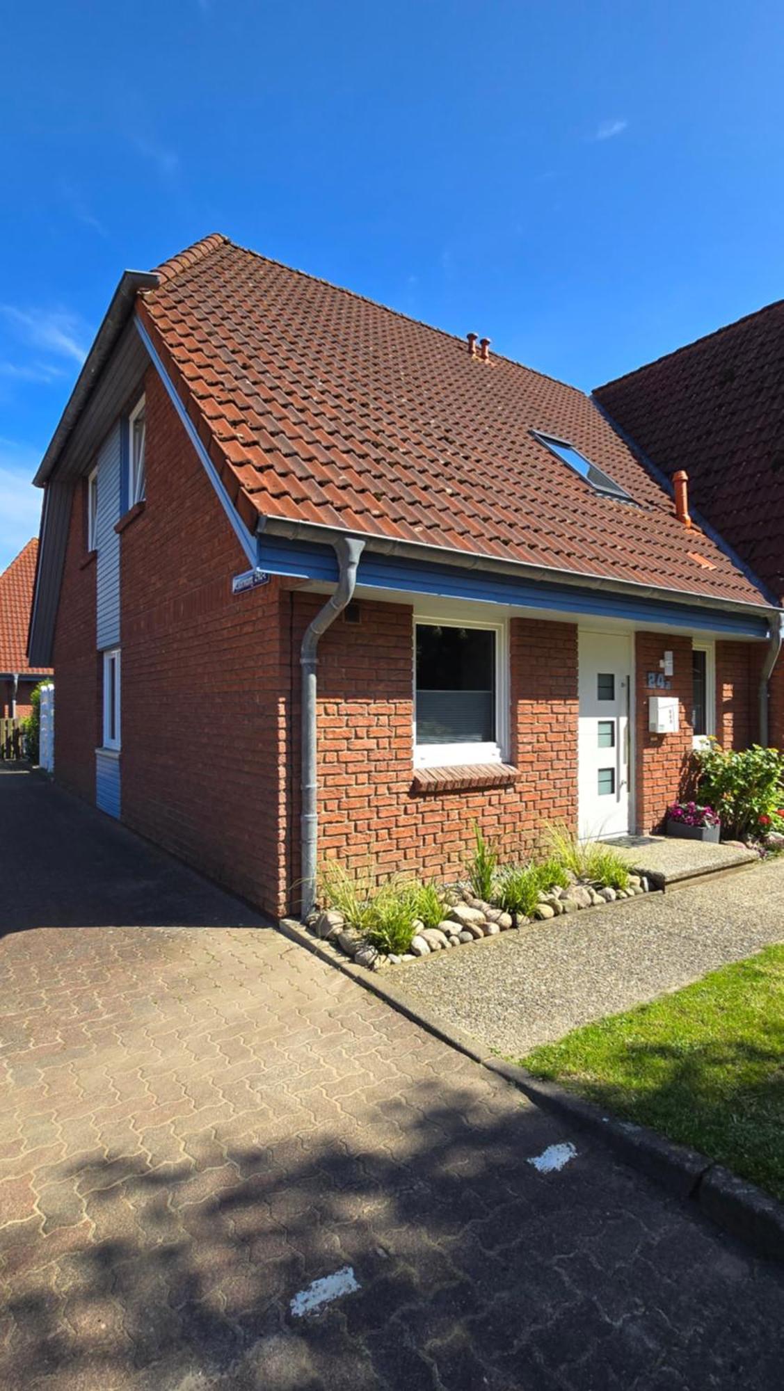 Ferienhaus Wattbrise Busum Luaran gambar