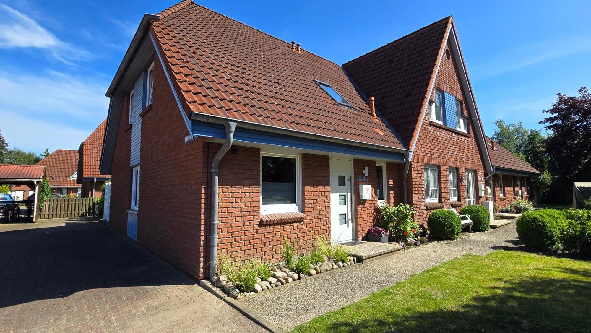 Ferienhaus Wattbrise Busum Luaran gambar