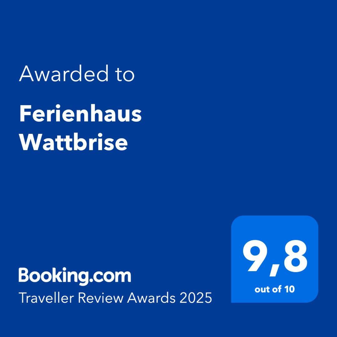 Ferienhaus Wattbrise Busum Luaran gambar